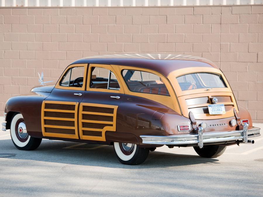  Packard Eight Station Sedan (2293) 1948 года  (фото 54 из 63)